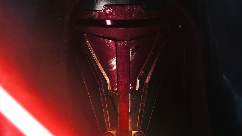 Darth Revan lightsaber