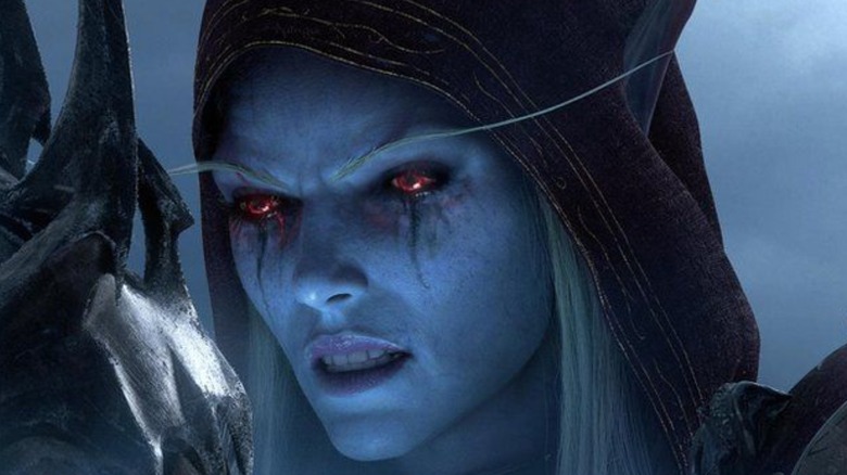World of Warcraft Sylvanas and the Lich King 