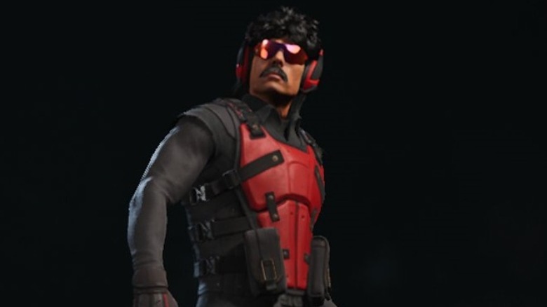 Dr Disrespect skin