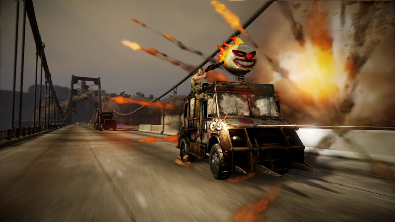 Twisted Metal: carros viram robôs no novo trailer de gameplay - Arkade