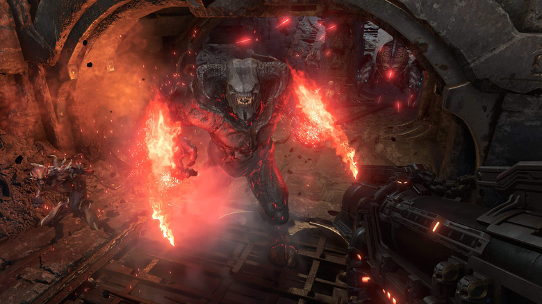 Doom Eternal baron of hell
