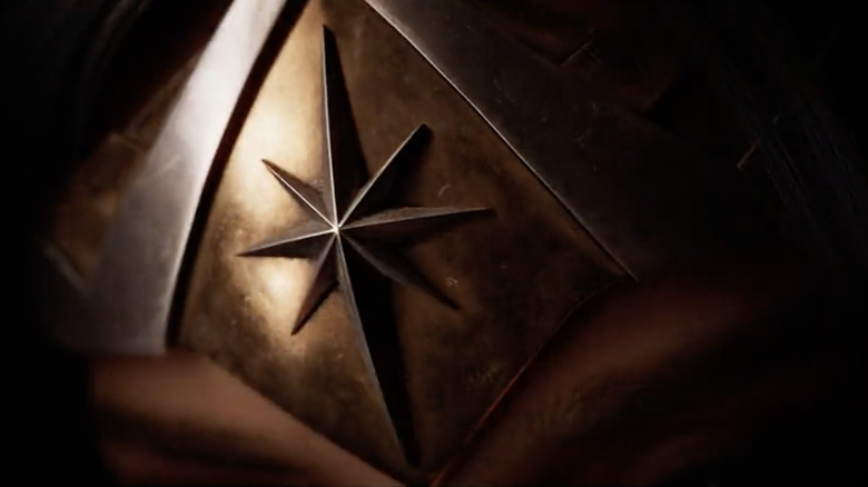 Wonder Woman Armor Logo