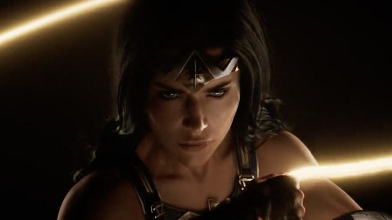 Wonder Woman Diana Close Up