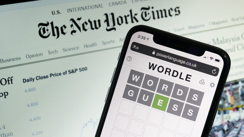 New York Times Wordle