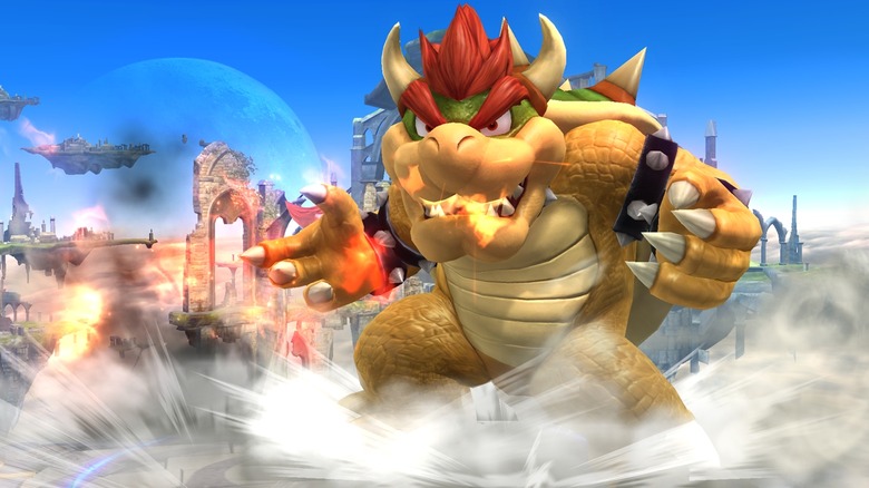 Bowser in Smash 4