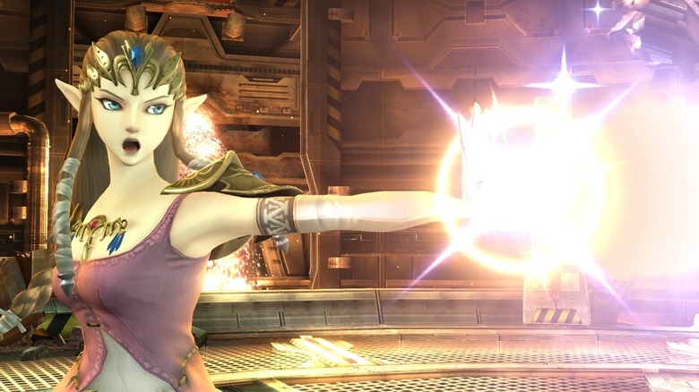 Zelda in Smash 4