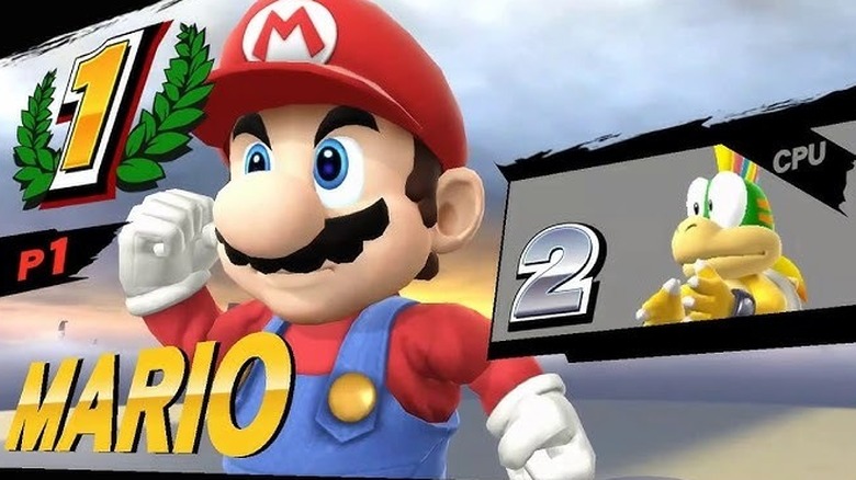 Mario on the march