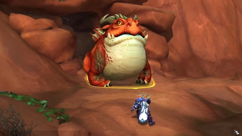 Possessive Hornswog NPC