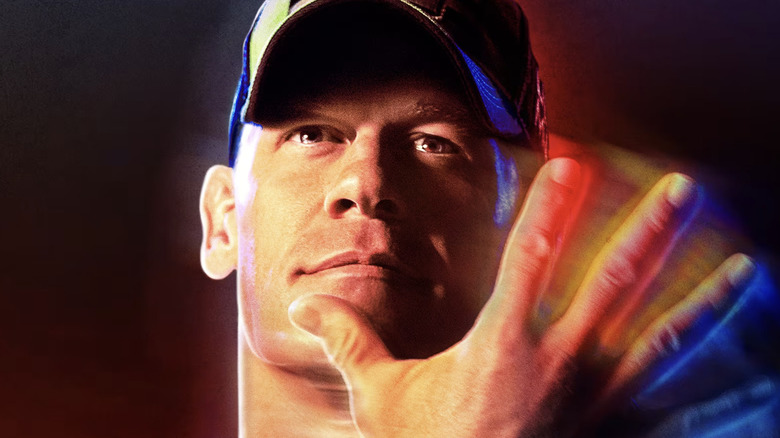 John Cena cover art