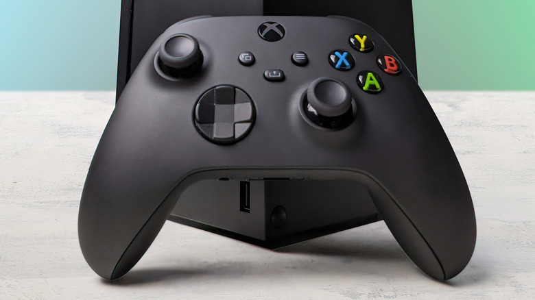 Xbox controller console