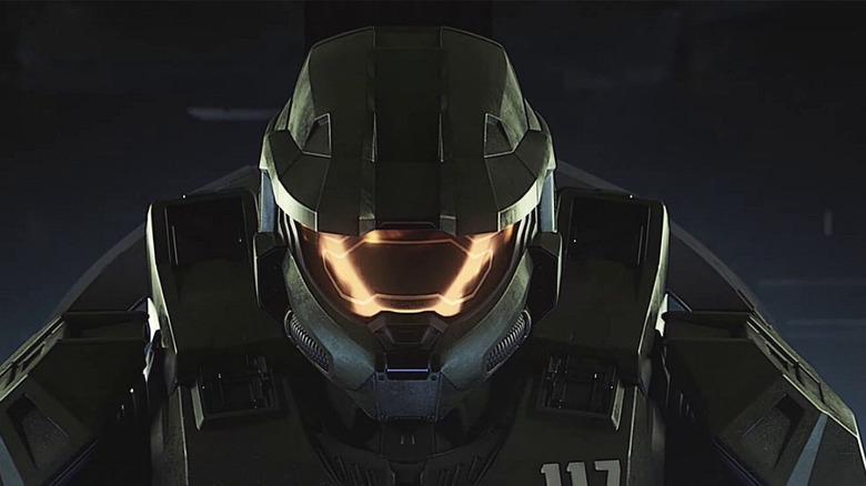 Master Chief empty armor