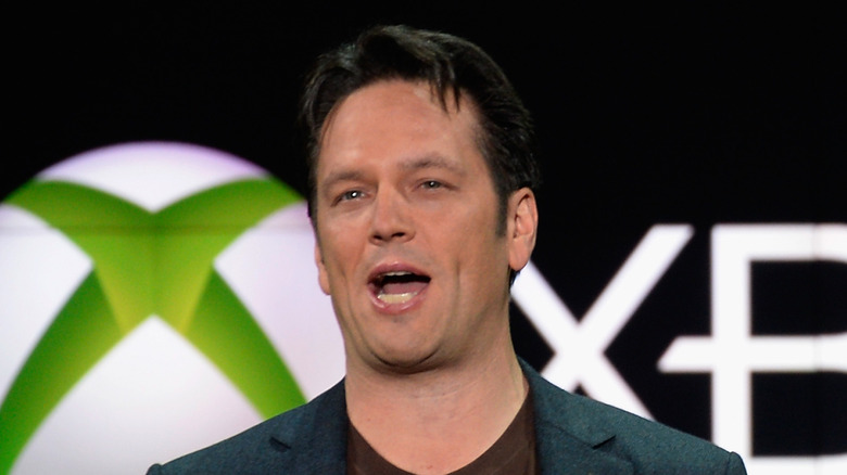 Phil Spencer speaking