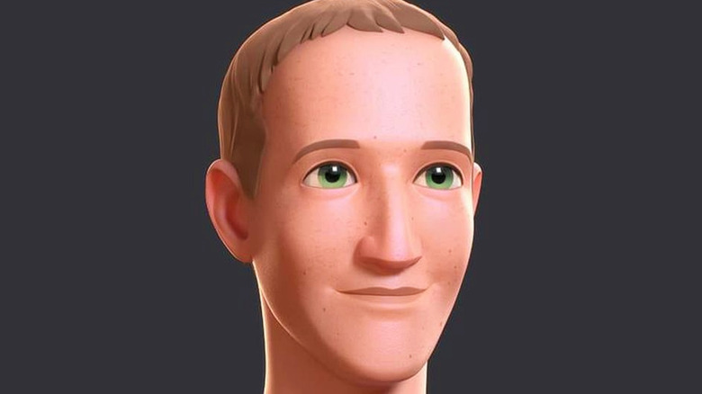 Mark Zuckerberg's avatar in Horizon