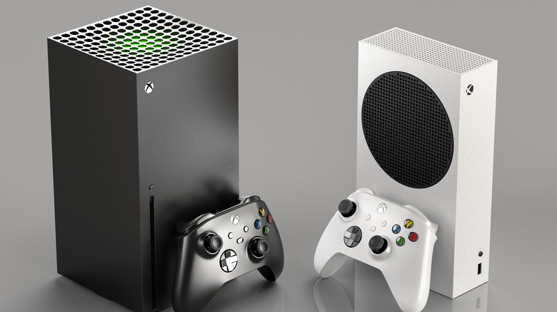 Xbox series X|S consoles