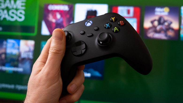 Xbox series X controller