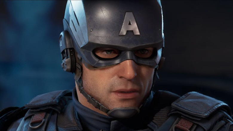 Captain America from Marvel's Avengers