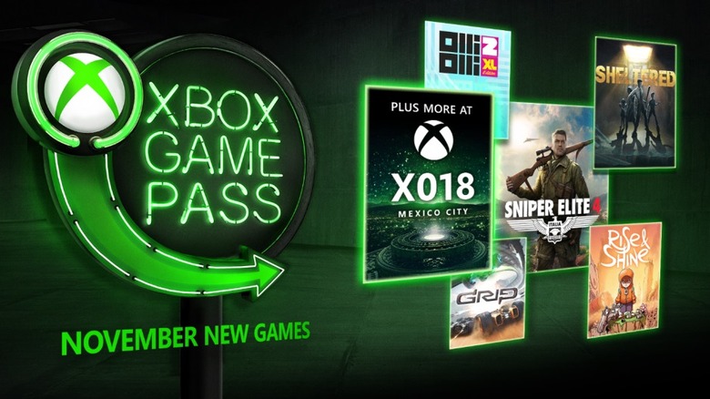 Xbox Game Pass