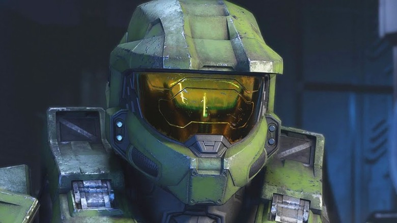 Master Chief talks to Cortana