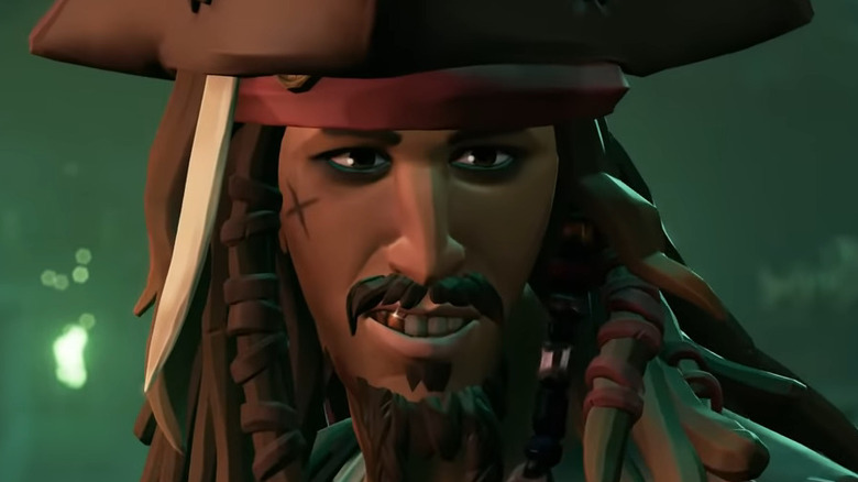 Jack Sparrow sea of thieves