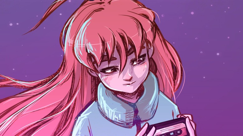 Celeste OST cover art