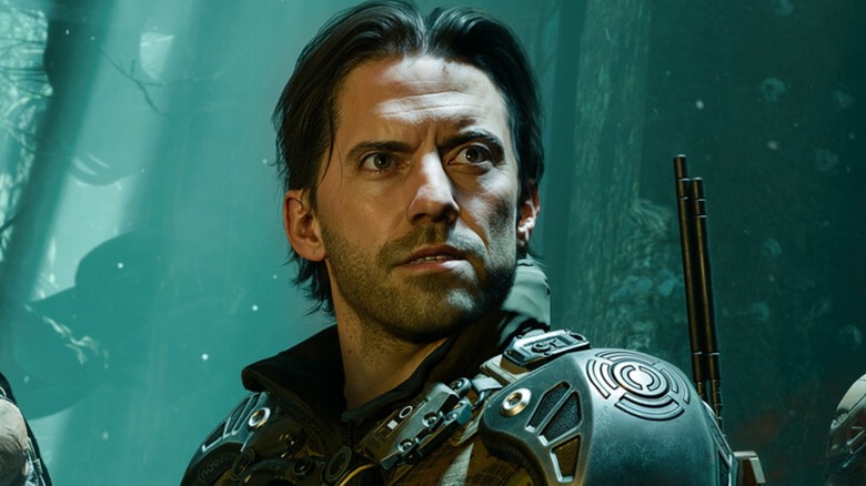 David Mason stands in a forest in Call of Duty: Black Ops 7