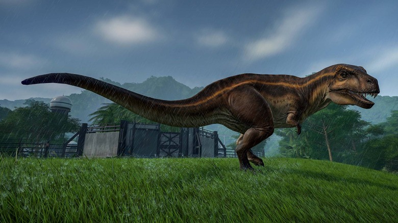 Jurassic World Evolution