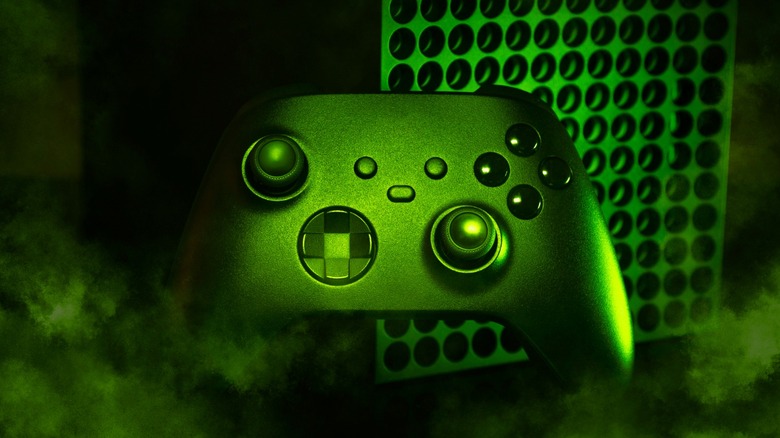 Xbox eerie controller