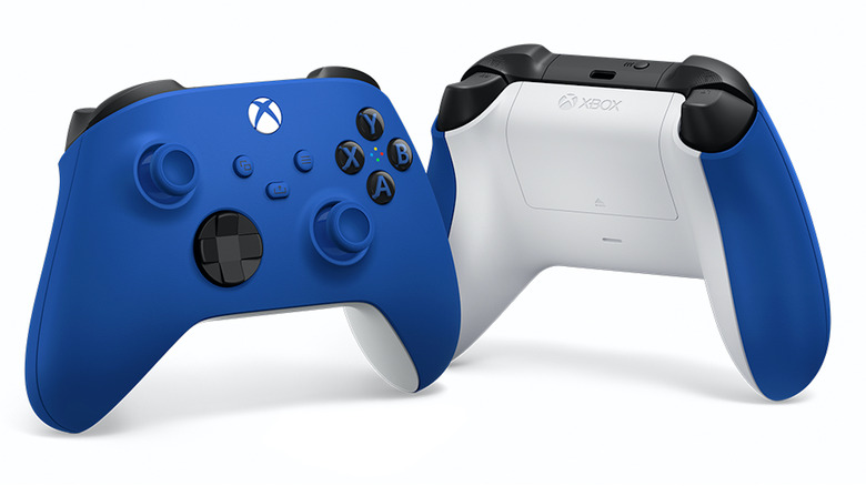 Shock Blue Xbox Wireless Controller