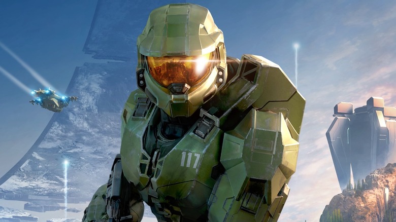 Halo Infinite Master Chief Arriving Game Pass