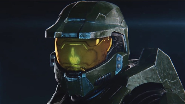 Master Chief from Halo 2