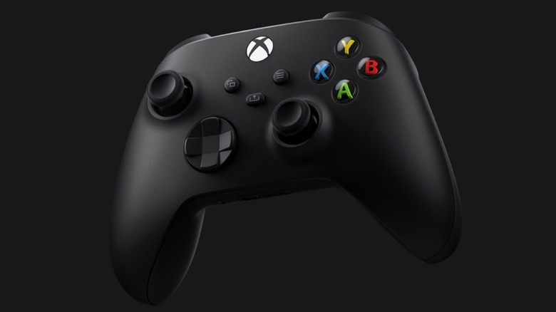 Series X controller black