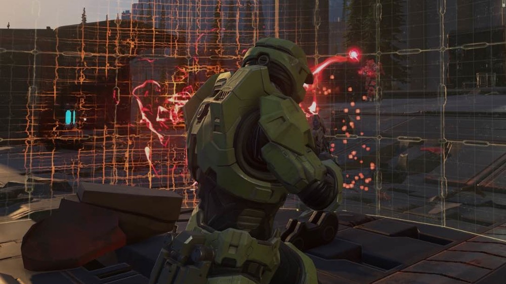 Halo Infinite Master Chief shield