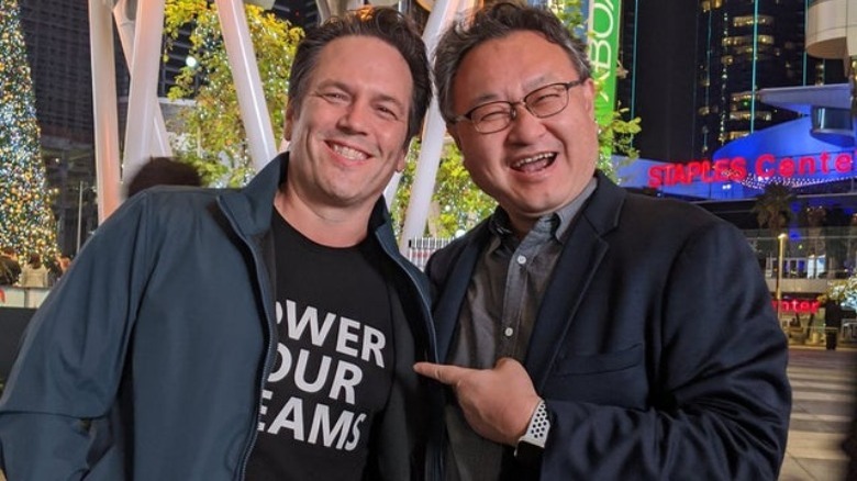 Phil Spencer, Shuhei Yoshida