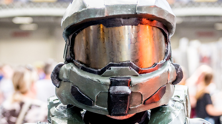 Xbox Halo soldier
