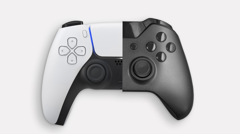 playstation and xbox controller