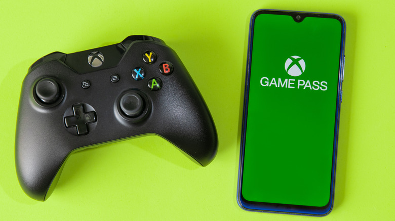 Xbox game pass