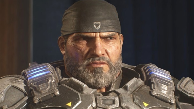 Marcus Fenix Annoyed