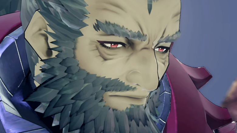 Xenoblade Chronicles 3 Triton close up