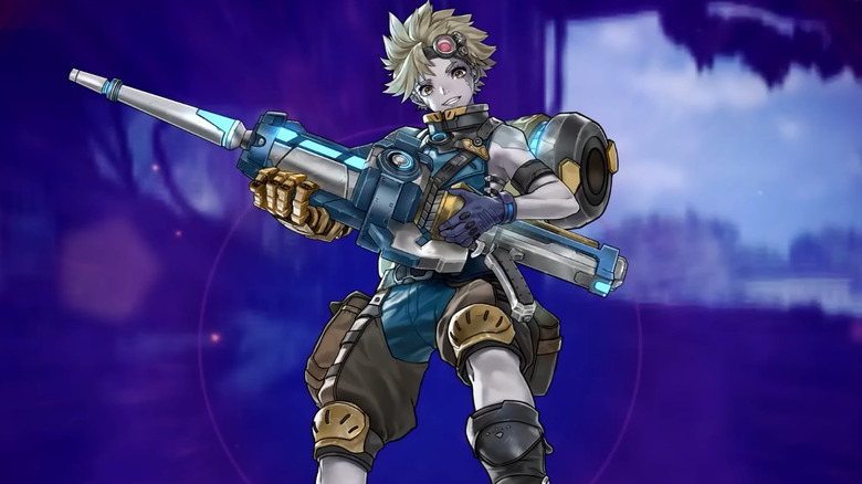 Xenoblade Valdi character view