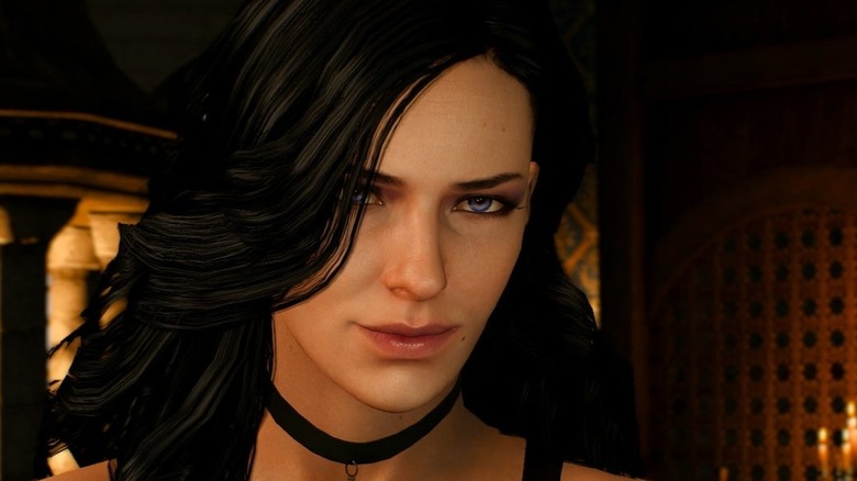 Yennefer of Vengerberg from The Witcher