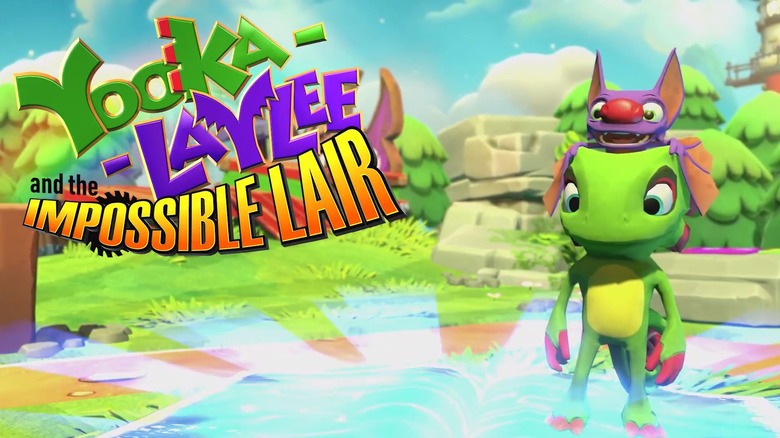 Yooka-Laylee and the Impossible Lair