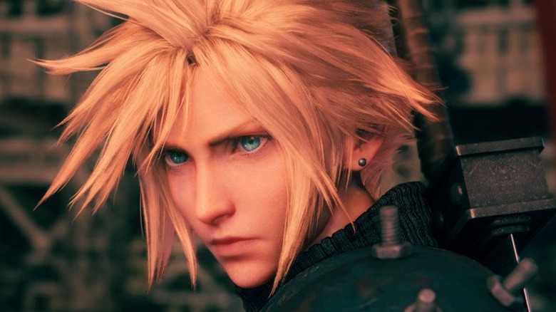 Remastered Cloud frowning