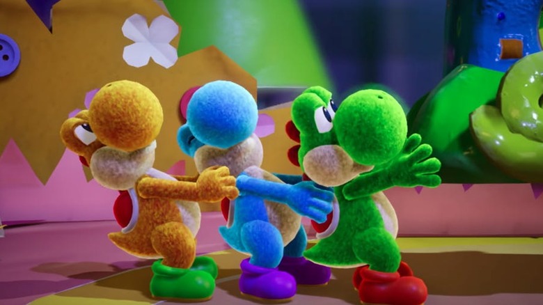 Yoshi's Crafted World