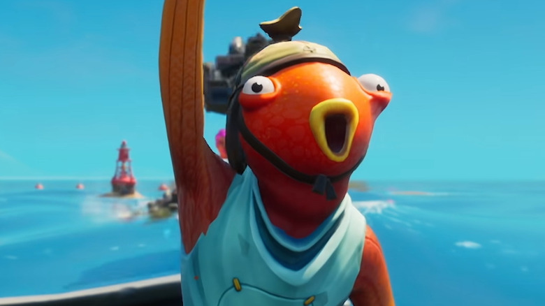 Fortnite fish