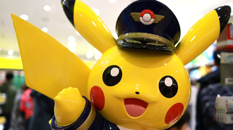 Pikachu pilot