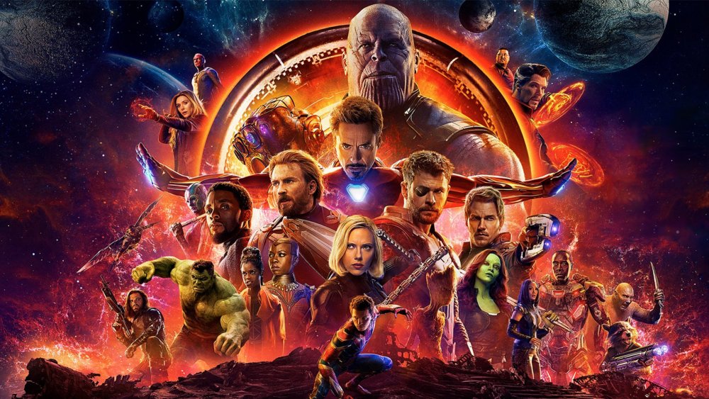 Avengers: Infinity War poster