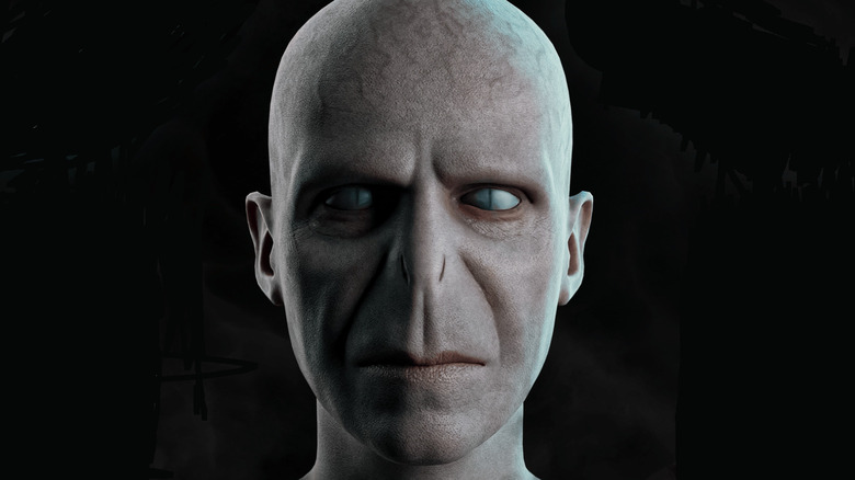 Voldemort's face close-up