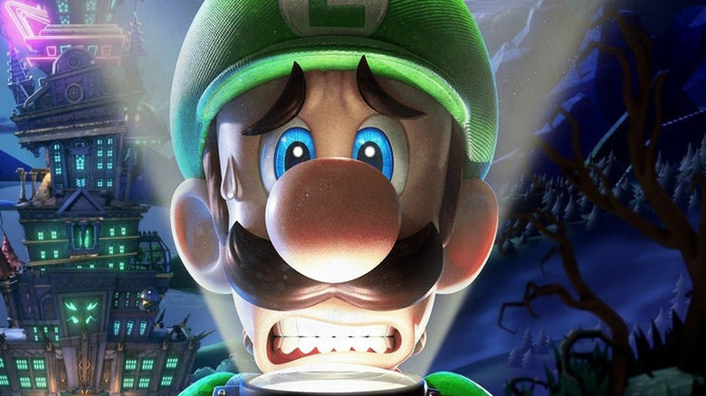 Luigi Mansion 3 Close Up