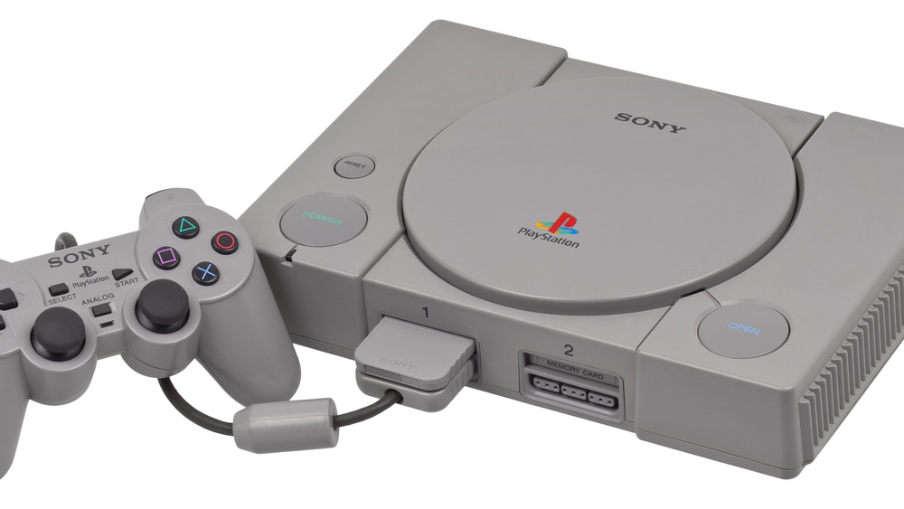 The PS1 against a white background