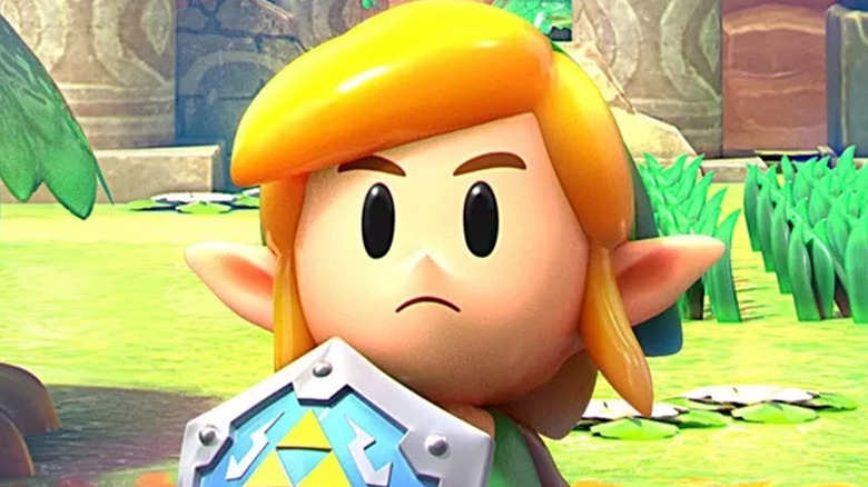 Link in Link's Awakening